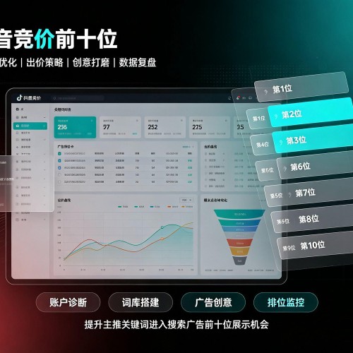 尼木抖音搜索竞价